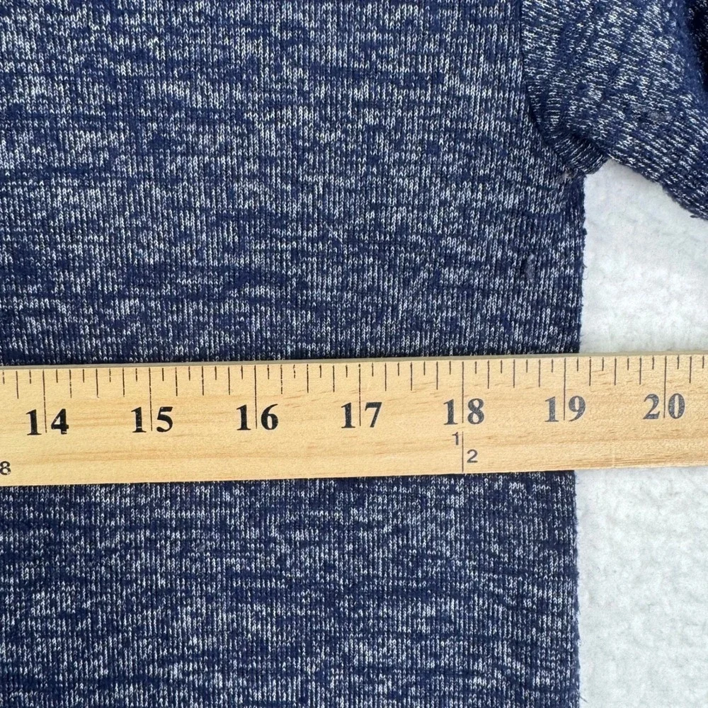 Gap Sweater Cowl Neck Long Sleeve Pullover Top‎ Womens S Blue Cozy